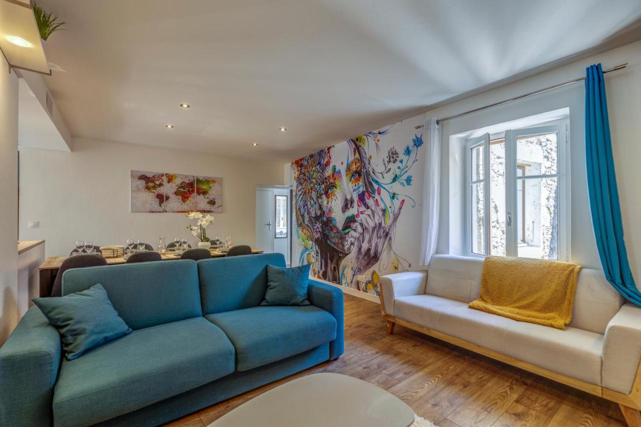Le Paquier - Mycosyapart, Vieille Ville, Calme, Lac 100M, Netflix อานซี ภายนอก รูปภาพ