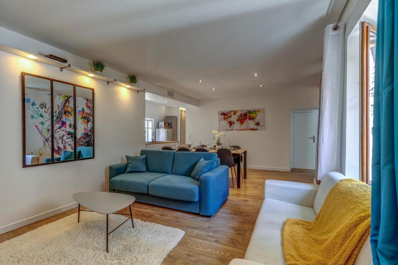 Le Paquier - Mycosyapart, Vieille Ville, Calme, Lac 100M, Netflix อานซี ภายนอก รูปภาพ