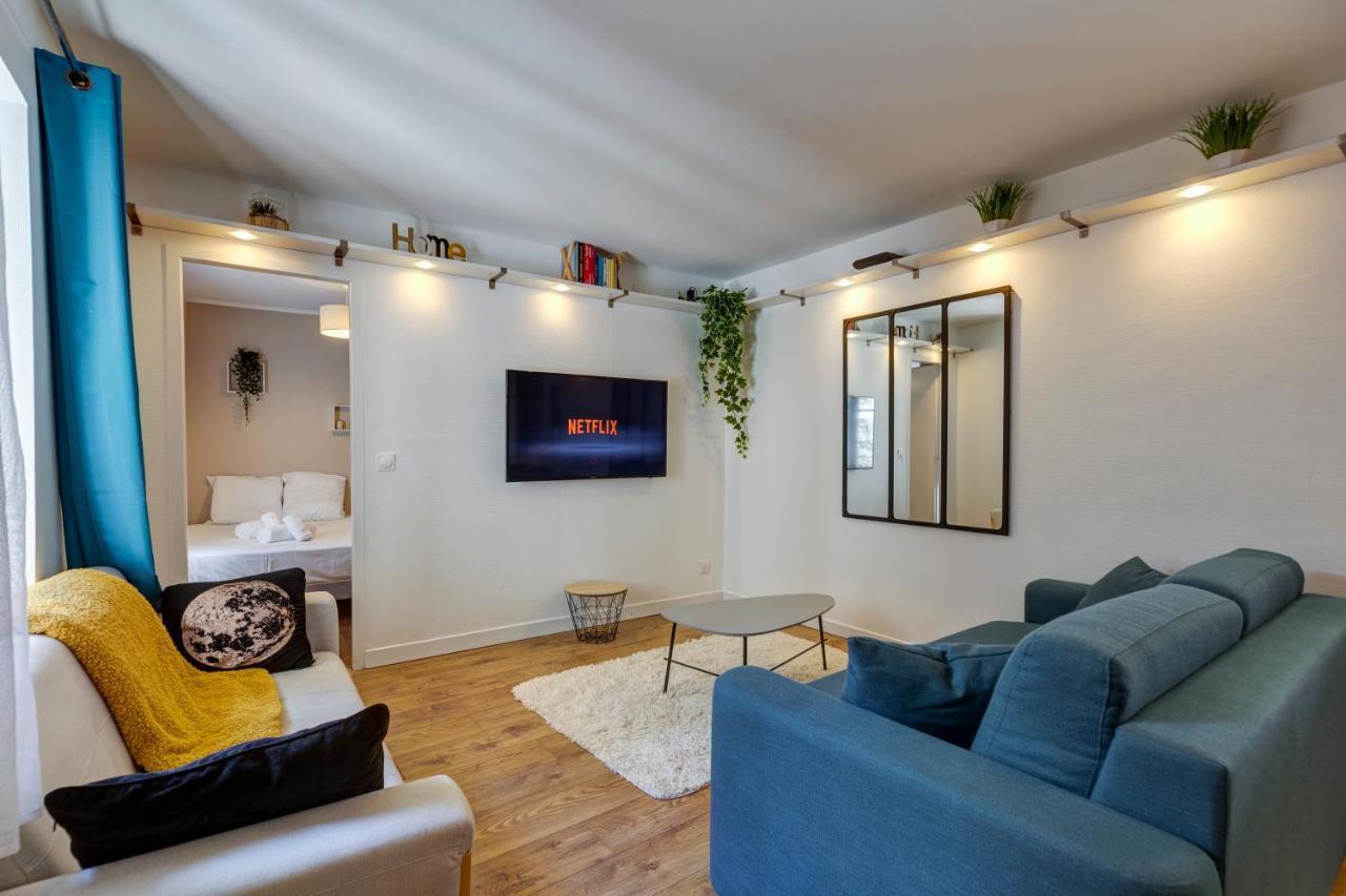 Le Paquier - Mycosyapart, Vieille Ville, Calme, Lac 100M, Netflix อานซี ภายนอก รูปภาพ