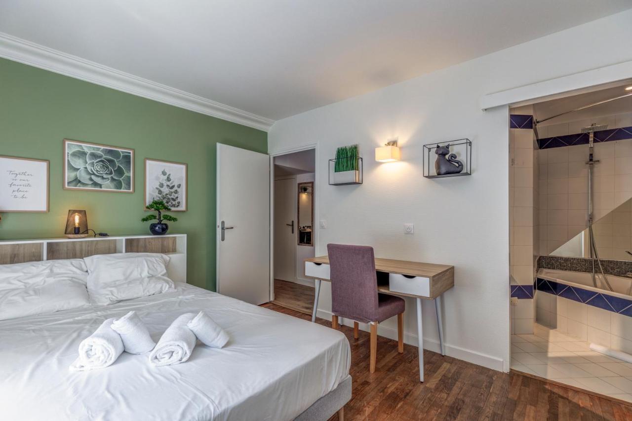 Le Paquier - Mycosyapart, Vieille Ville, Calme, Lac 100M, Netflix อานซี ภายนอก รูปภาพ